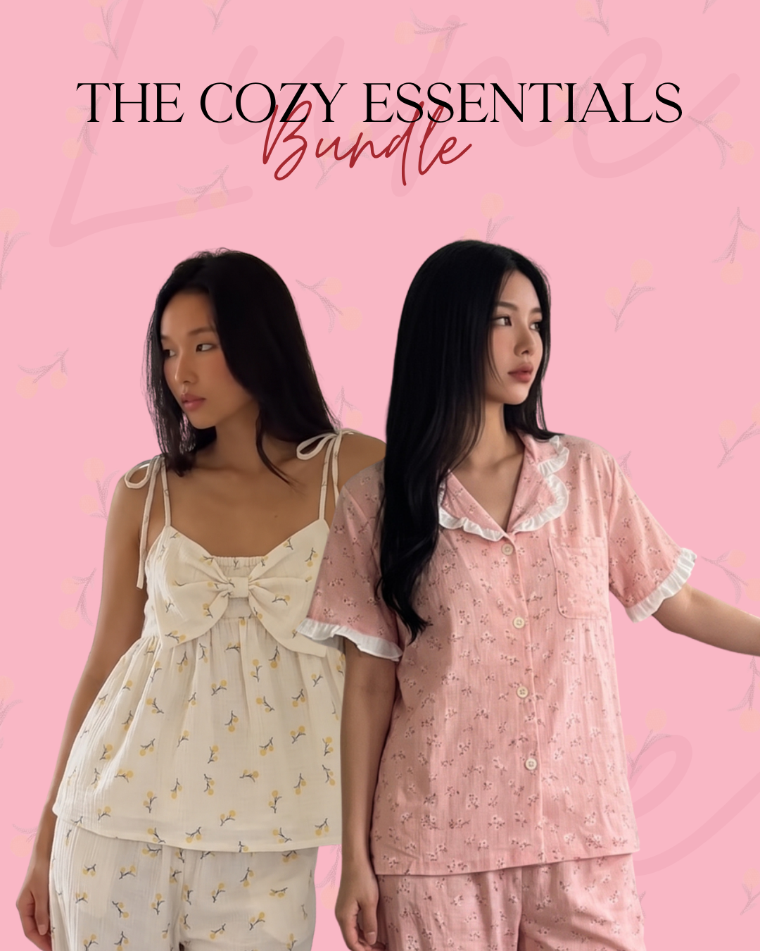The cozy essentials