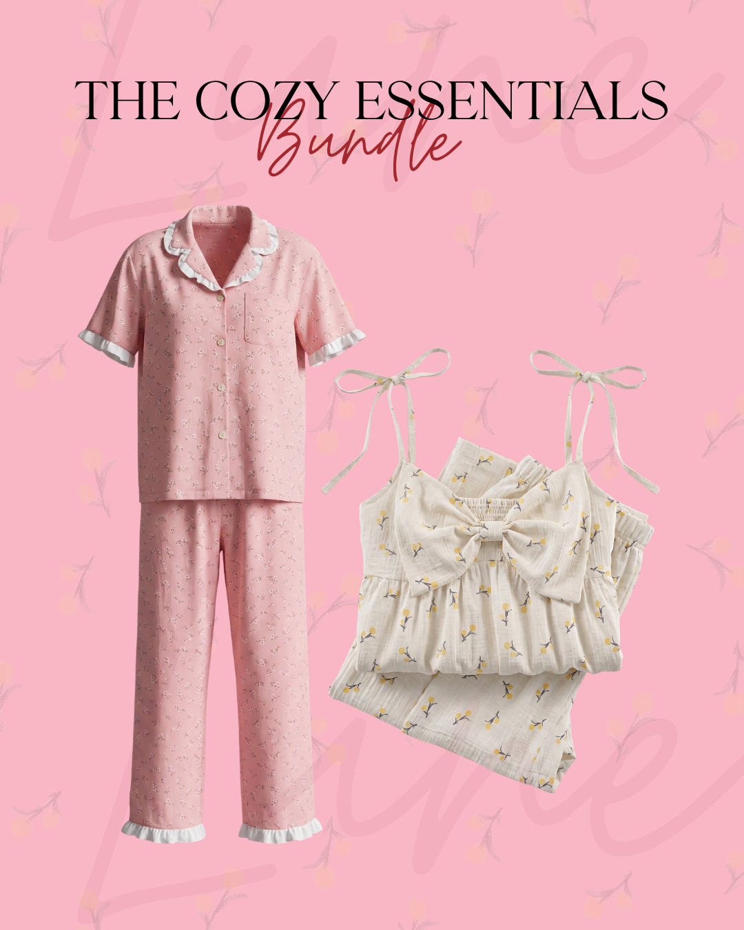 The cozy essentials